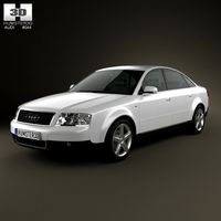 Audi A6 saloon (C5) 2001