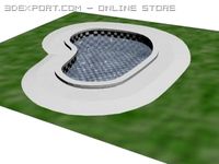 SwimmingPool2 3D Model