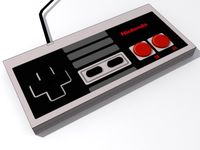 Nintendo Entertainment System Controller