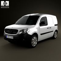 Mercedes-Benz Citan Mixto 2012