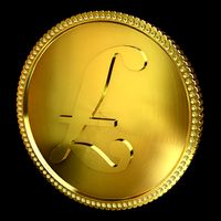 Libra Golden Coin