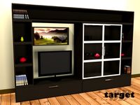Shelf002TARGET3D 3D Model