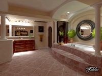 Bathroom 35 3D Model