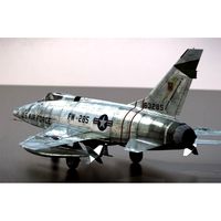 Super Sabre 3D Model