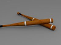 Baseball bat 3D Model