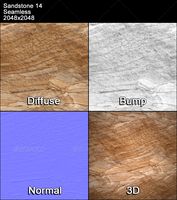 Sandstone Seamless Texture 14