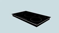 HVI90TC - 90cm Induction Cooktop - Ilve
