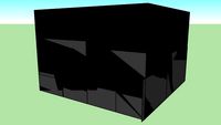 extraterrestrische Pyramide auf anderem Planet