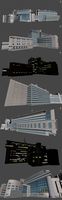 Modern Building Set