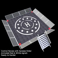 Helipad 3D 1