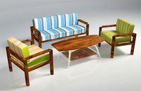 Wooden Sofa Pack