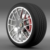 Porsche 911 Turbo wheel