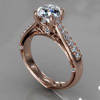 Diamond Ring Creative 017