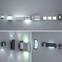 Exterior / Interior lights Pack 1 VRay Max 2011