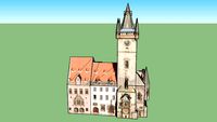 Prague Old Town Hall and Astronomical Clock