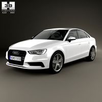 Audi A3 sedan 2013
