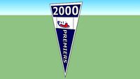 2000 AFL PREMIERSHIP FLAG