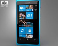 Nokia Lumia 800 3D Model