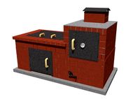OvenN14 3D Model