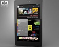 Google Nexus 7 3D Model