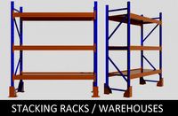 Stacking Rack 3D Model