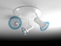 Trio Lamp