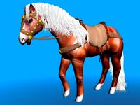 Horse 3D Model