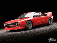 Lancia 037 Stradale 3D Model