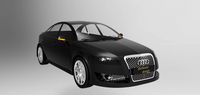 Audi RS6 3D Model