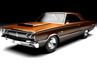 1967 Dodge Coronet W023 3D Model