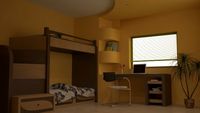 Bedroom 3D Model