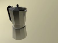 Espresso 3D Model