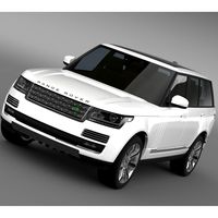 Range Rover Autobiography Black L405 2014
