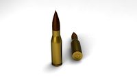 Bullet 3D Model