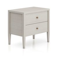 Light Wood Bedside Cabinet