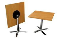Flip-top Office Table