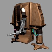 Huey- Drone No.2 3D Model