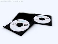 CD - Slim 3D Model