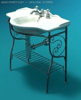 bathroom sink 3D Model
