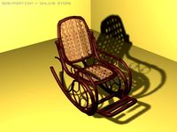 Rocking chair 3D Model