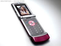 Motorola v3 3D Model