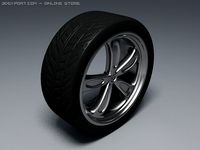 wheel 3D Model
