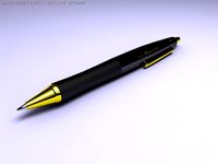 Pen 3D Model