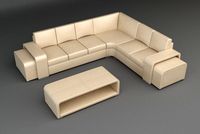 Sofa 25 3D Model