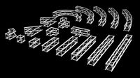 Truss 3D Model