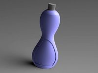 Plastic Bottle 3D Model