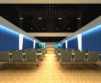 Conference spaces 071 3D Model