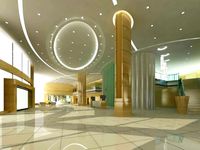 Lobby Space 035 3D Model