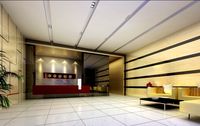 Lobby Space 203 3D Model