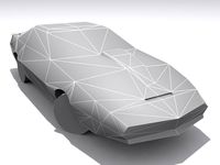 KITT Base 3D Model